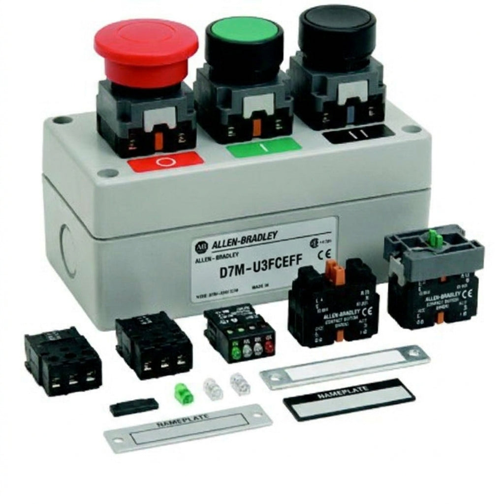 ALLEN-BRADLEY D7M-U3FCEFF BOTONES PULSADORES BOTONERAS Y ACCESORIOS
