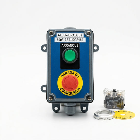 ALLEN-BRADLEY 800F-AEAU2CS182 BOTONES PULSADORES BOTONERAS Y ACCESORIOS