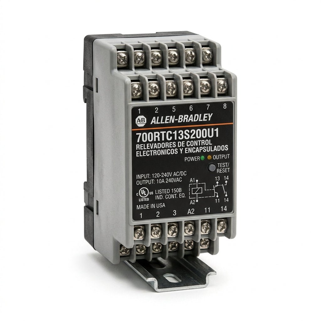 ALLEN-BRADLEY 700RTC13S200U1 RELEVADORES DE CONTROL ELECTRONICOS Y ENCAPSULADOS