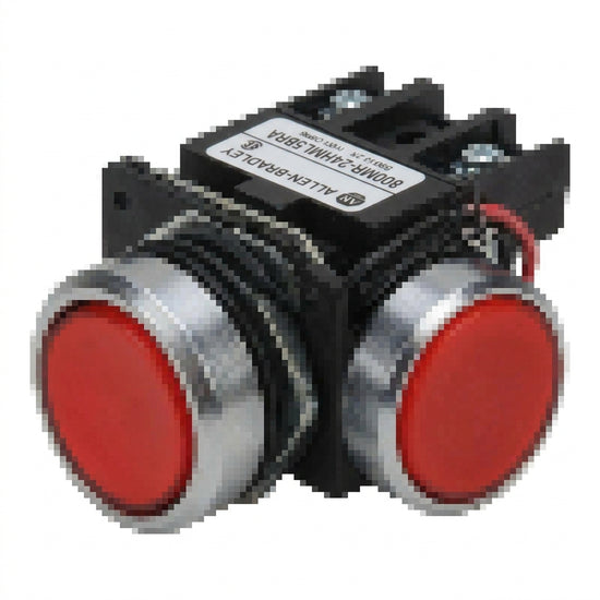 ALLEN-BRADLEY 800MR-24HML5BRA BOTONES PULSADORES BOTONERAS Y ACCESORIOS