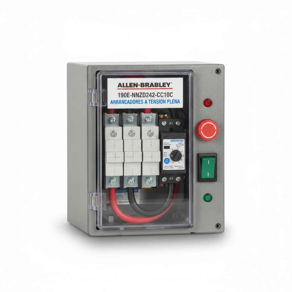 ALLEN-BRADLEY 190E-NNZD242-CC10C ARRANCADORES A TENSION PLENA