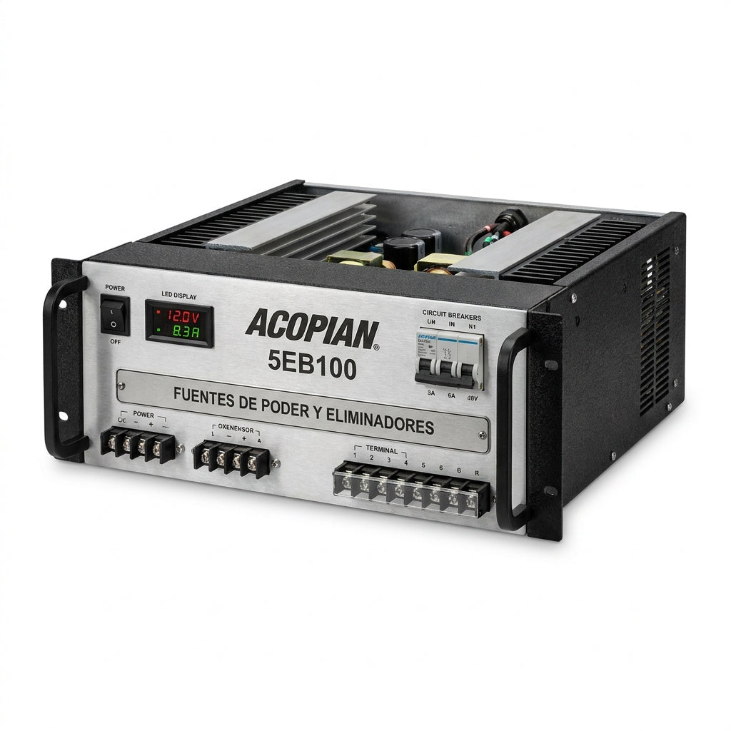 ACOPIAN 5EB100 FUENTES DE PODER Y ELIMINADORES