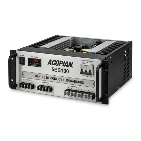 ACOPIAN 5EB100 FUENTES DE PODER Y ELIMINADORES
