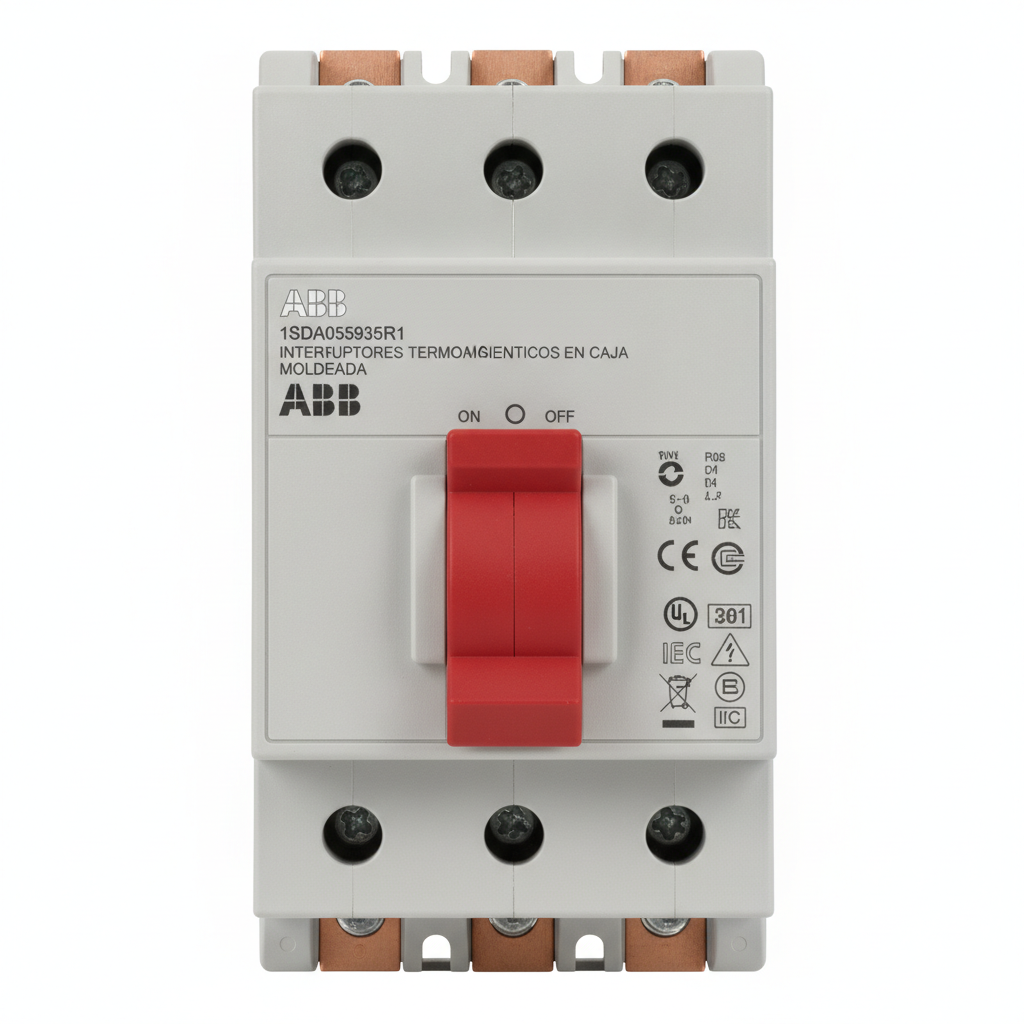 ABB 1SDA055935R1 INTERRUPTORES TERMOMAGNETICOS EN CAJA MOLDEADA