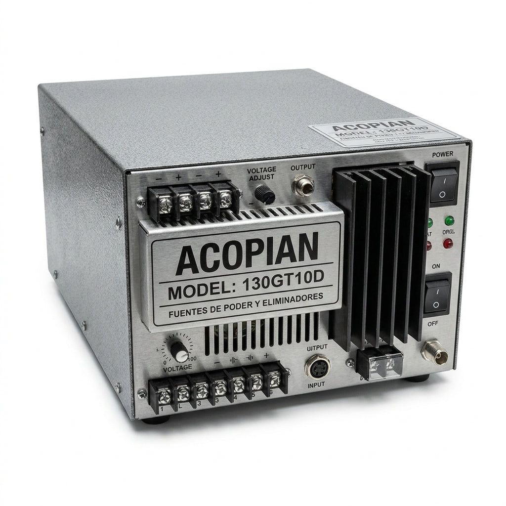 ACOPIAN 130GT10D FUENTES DE PODER Y ELIMINADORES