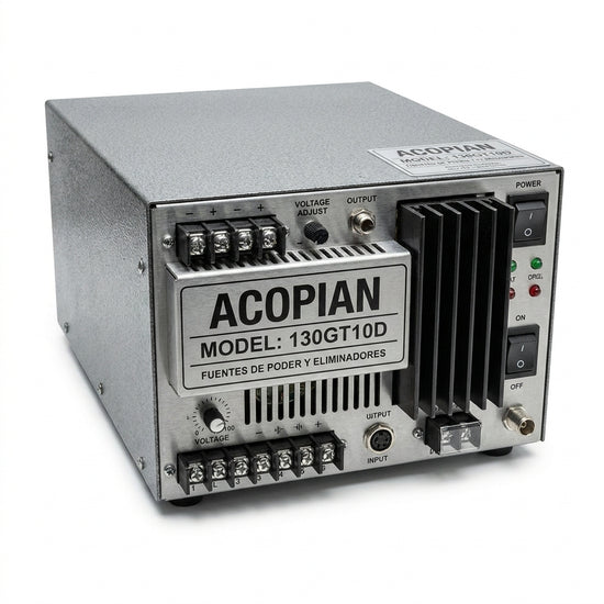 ACOPIAN 130GT10D FUENTES DE PODER Y ELIMINADORES