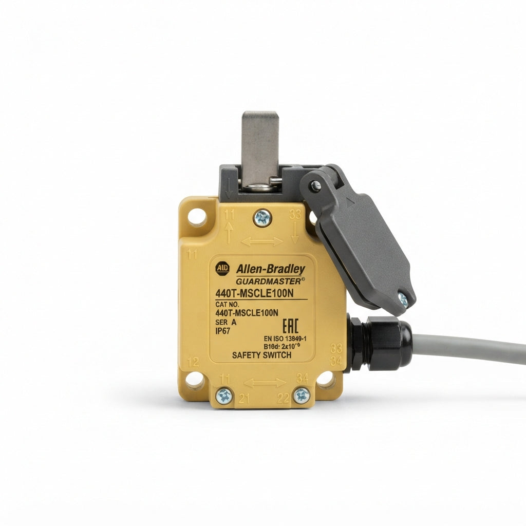 ALLEN-BRADLEY 440T-MSCLE100N INTERRUPTORES DE SEGURIDAD