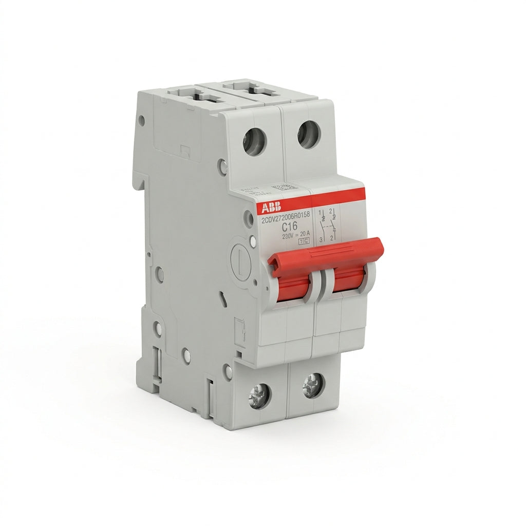 ABB 2CDV272006R0158 INTERRUPTORES TERMOMAGNETICOS MINIATURA RIEL DIN
