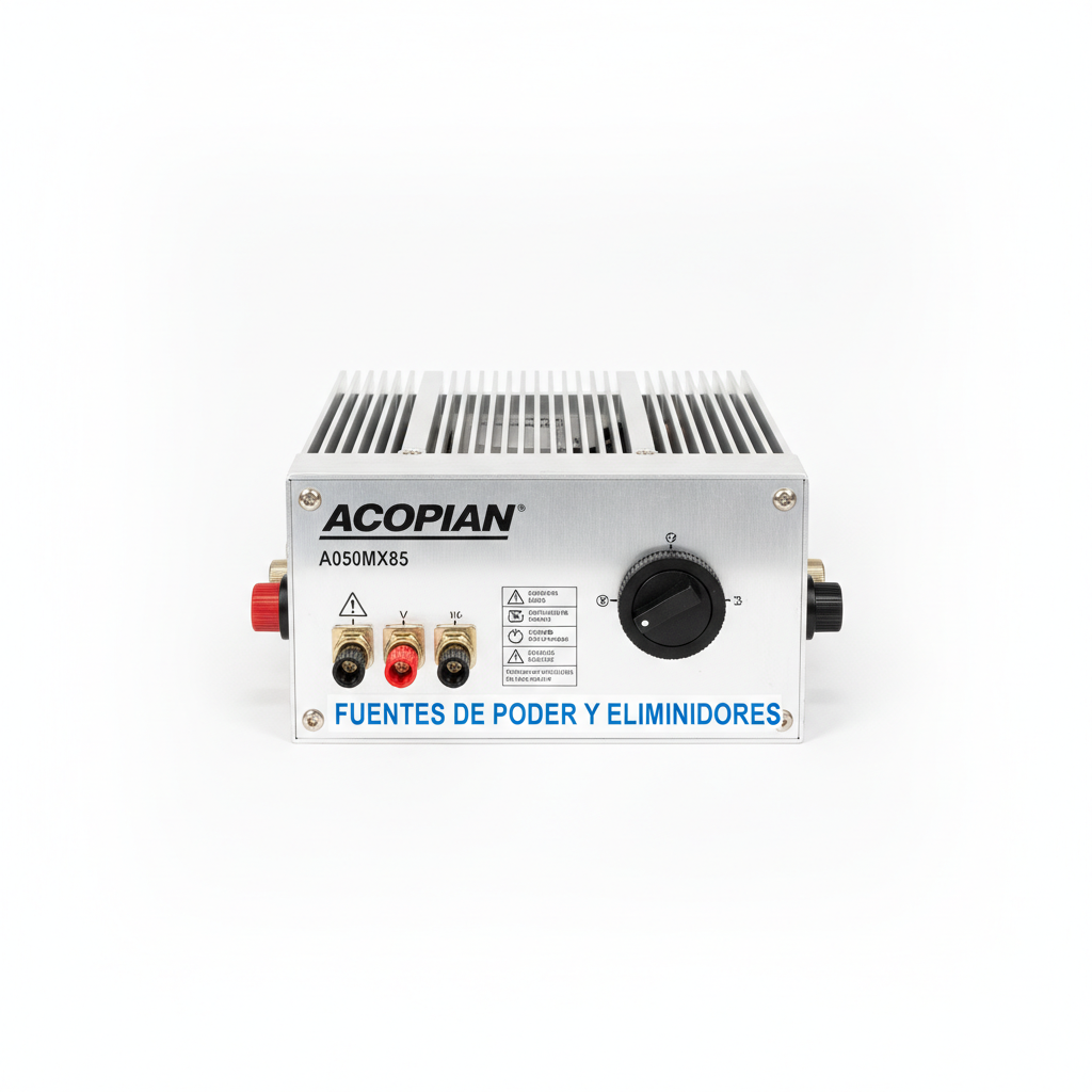 ACOPIAN A050MX85 FUENTES DE PODER Y ELIMINADORES