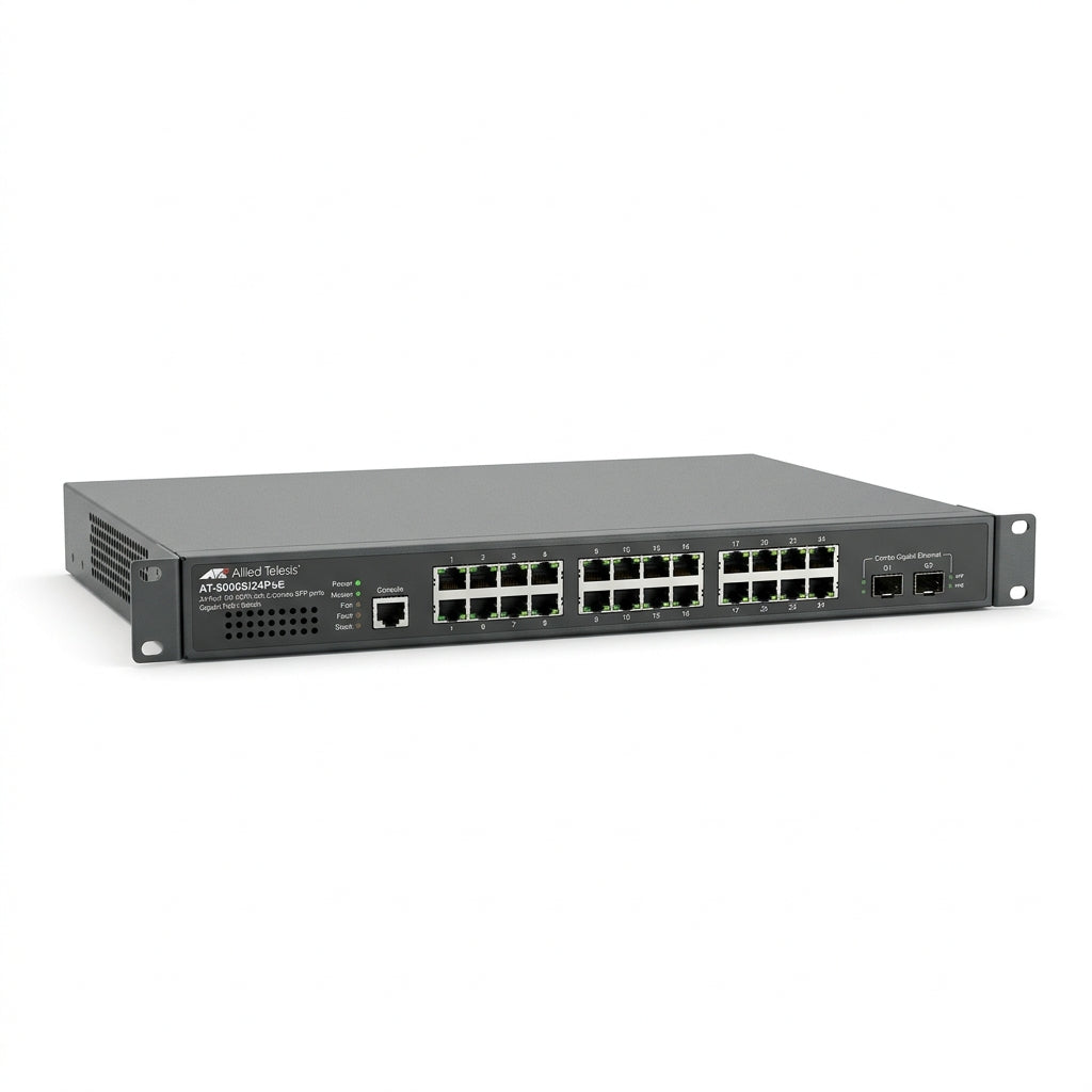 ALLIED-TELESYN 8000S-24POE-PC-1 EQUIPO DATACOM (REDES Y CABLEADO ESTRUCTURADO)