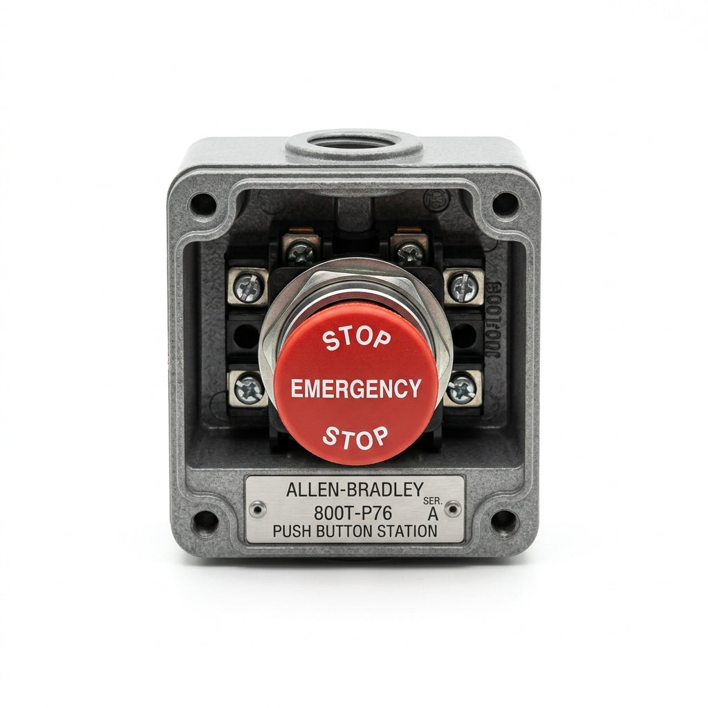 ALLEN-BRADLEY 800T-P76 BOTONES PULSADORES BOTONERAS Y ACCESORIOS