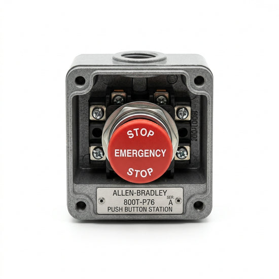 ALLEN-BRADLEY 800T-P76 BOTONES PULSADORES BOTONERAS Y ACCESORIOS
