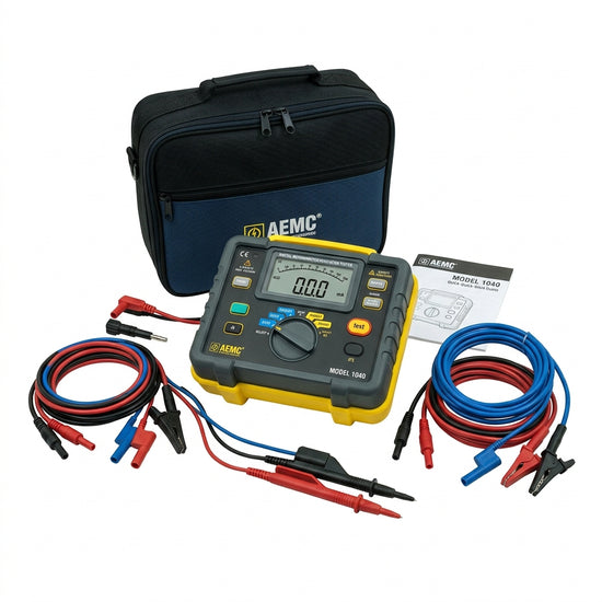 AEMC 1040KIT MULTIMETROS Y EQUIPOS DE MEDICION