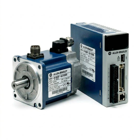 ALLEN-BRADLEY VPH-B1003F-QJ12D05 SERVOMOTORES Y SERVODRIVES
