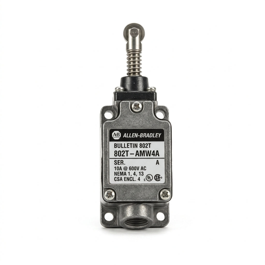 ALLEN-BRADLEY 802T-AMW4A INTERRUPTORES DE LIMITE O FIN DE CARRERA