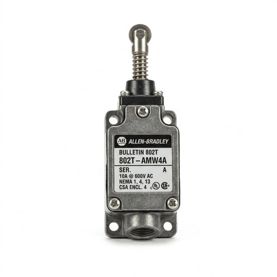 ALLEN-BRADLEY 802T-AMW4A INTERRUPTORES DE LIMITE O FIN DE CARRERA
