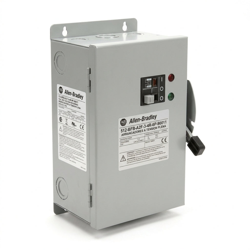 ALLEN-BRADLEY 512-BFB-A2F-3-4R-6P-90011 ARRANCADORES A TENSION PLENA