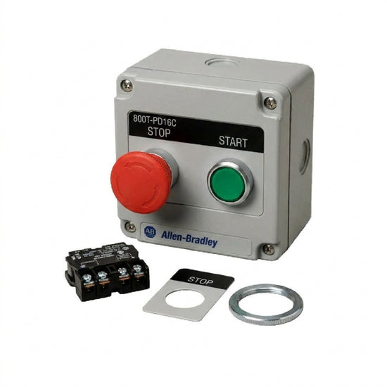 ALLEN-BRADLEY 800T-PD16C BOTONES PULSADORES BOTONERAS Y ACCESORIOS