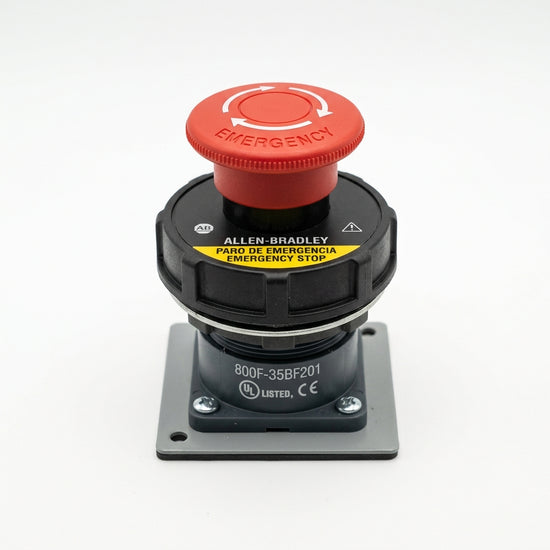 ALLEN-BRADLEY 800F-35BF201 BOTONES PULSADORES BOTONERAS Y ACCESORIOS