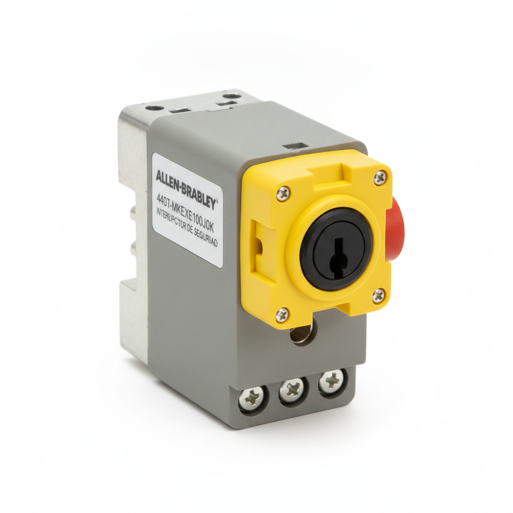 ALLEN-BRADLEY 440T-MKEXE100J0K INTERRUPTORES DE SEGURIDAD