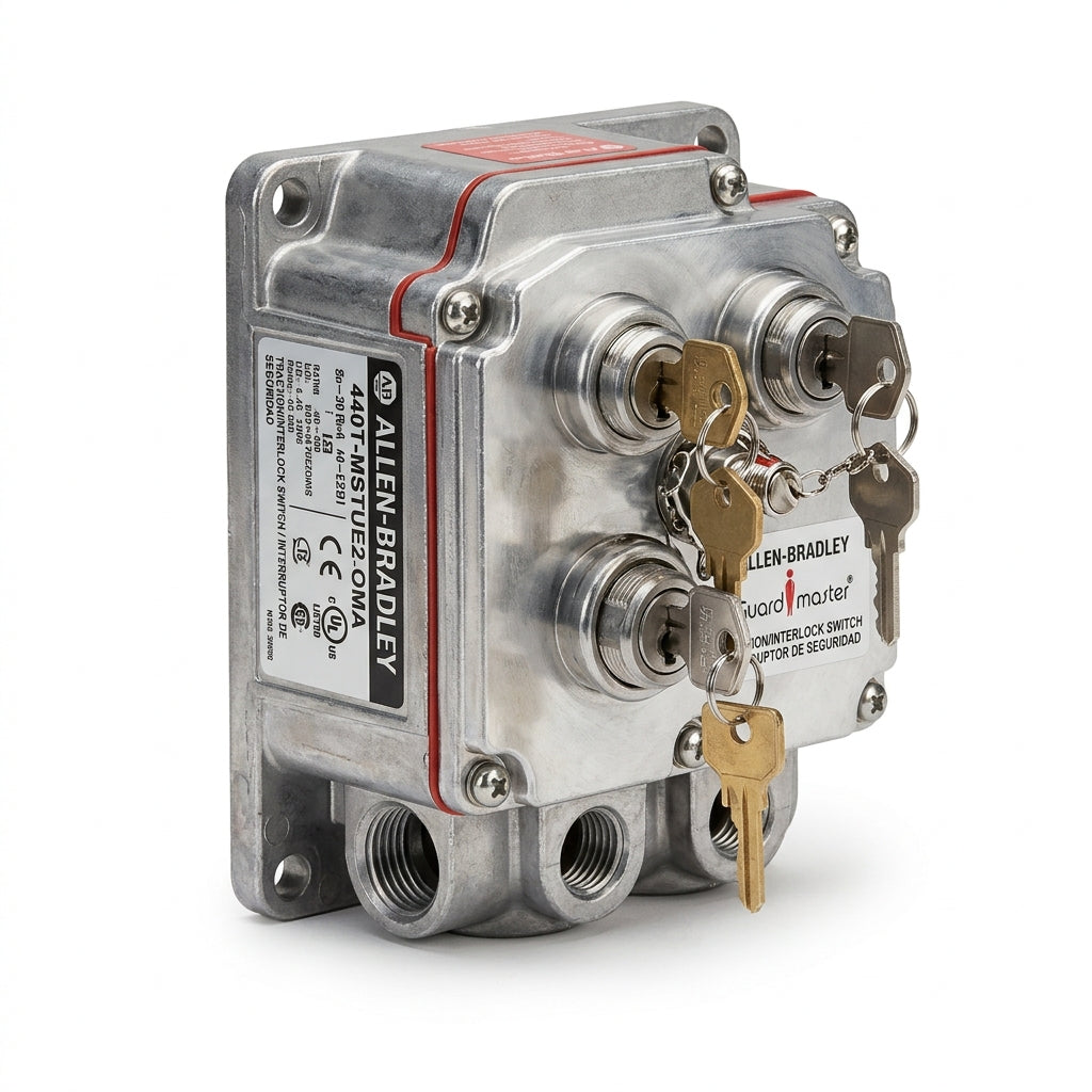 ALLEN-BRADLEY 440T-MSTUE2OMA INTERRUPTORES DE SEGURIDAD