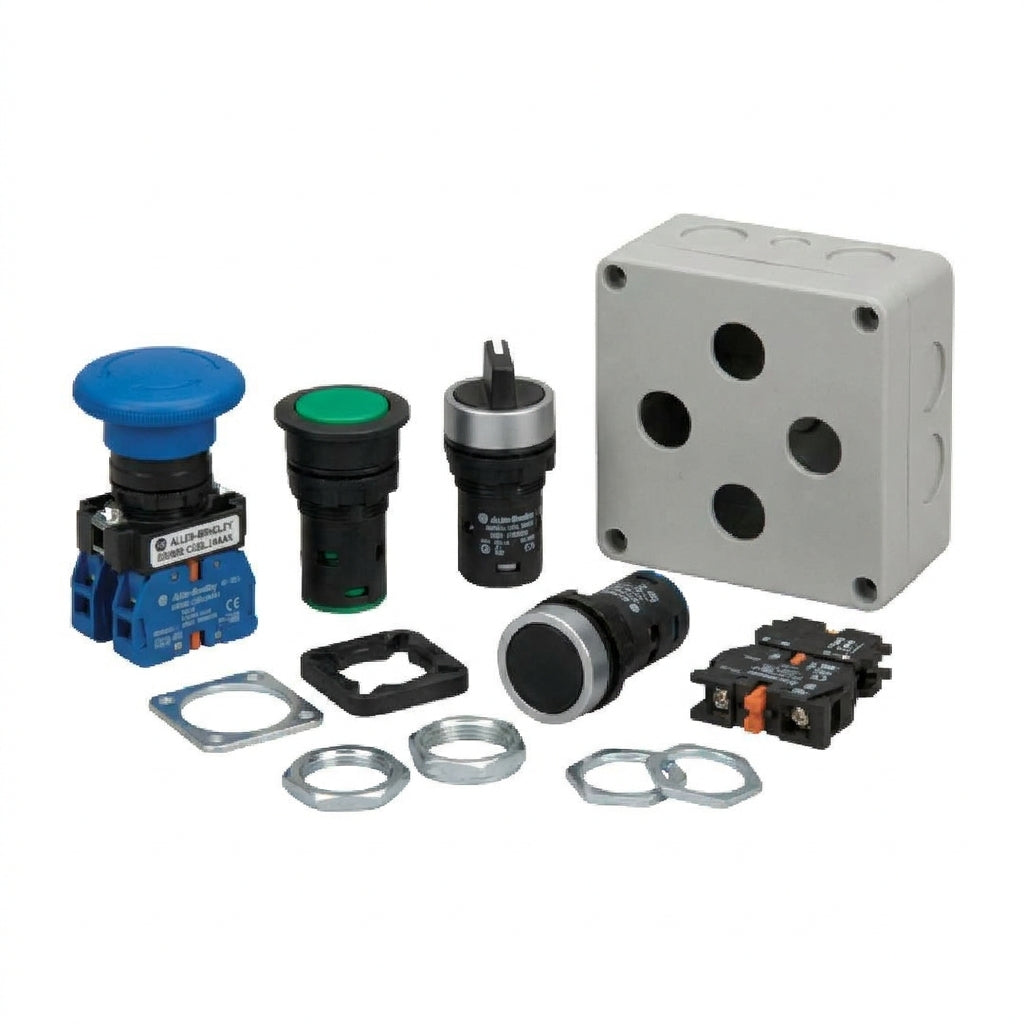 ALLEN-BRADLEY 800MS-CQBL24AAK BOTONES PULSADORES BOTONERAS Y ACCESORIOS