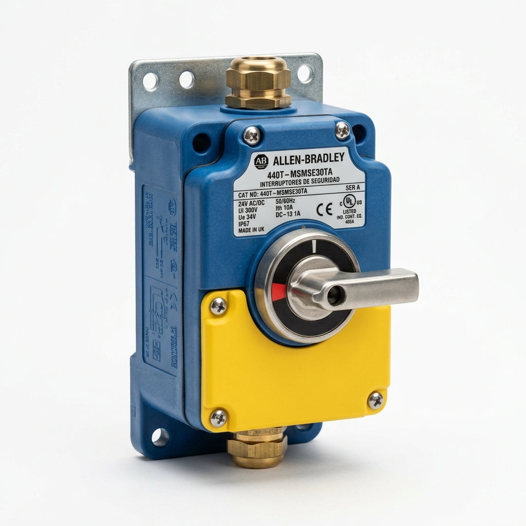 ALLEN-BRADLEY 440T-MSMSE30TA INTERRUPTORES DE SEGURIDAD