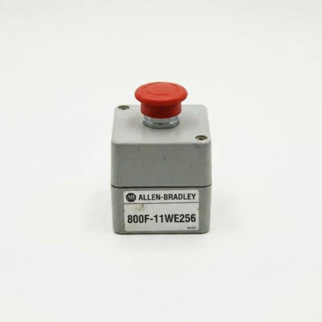 ALLEN-BRADLEY 800F-11WE256 BOTONES PULSADORES BOTONERAS Y ACCESORIOS
