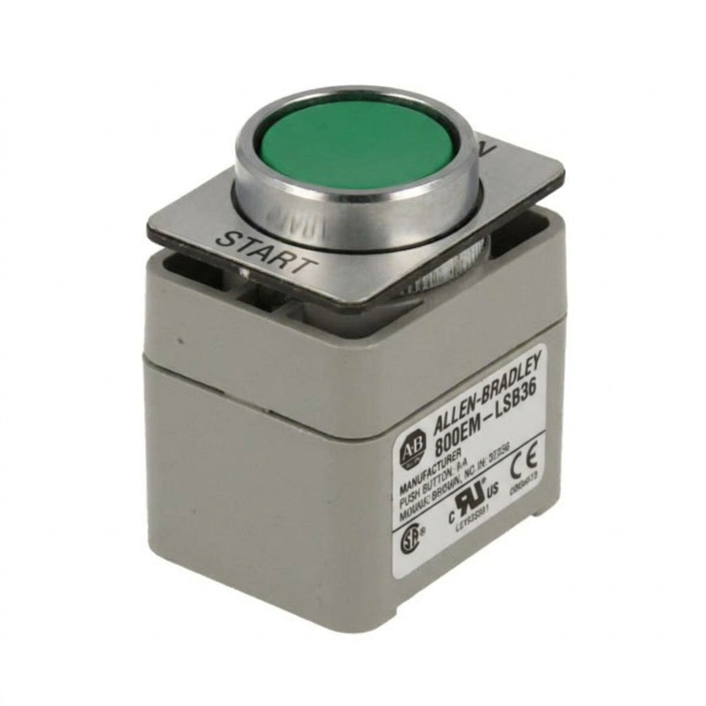 ALLEN-BRADLEY 800EM-LSB36 BOTONES PULSADORES BOTONERAS
