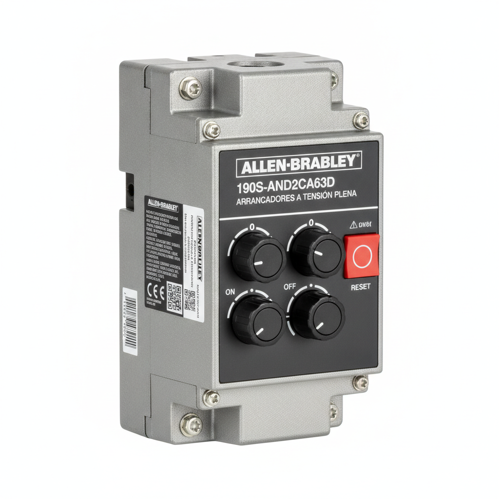 ALLEN-BRADLEY 190S-AND2CA63D ARRANCADORES A TENSION PLENA