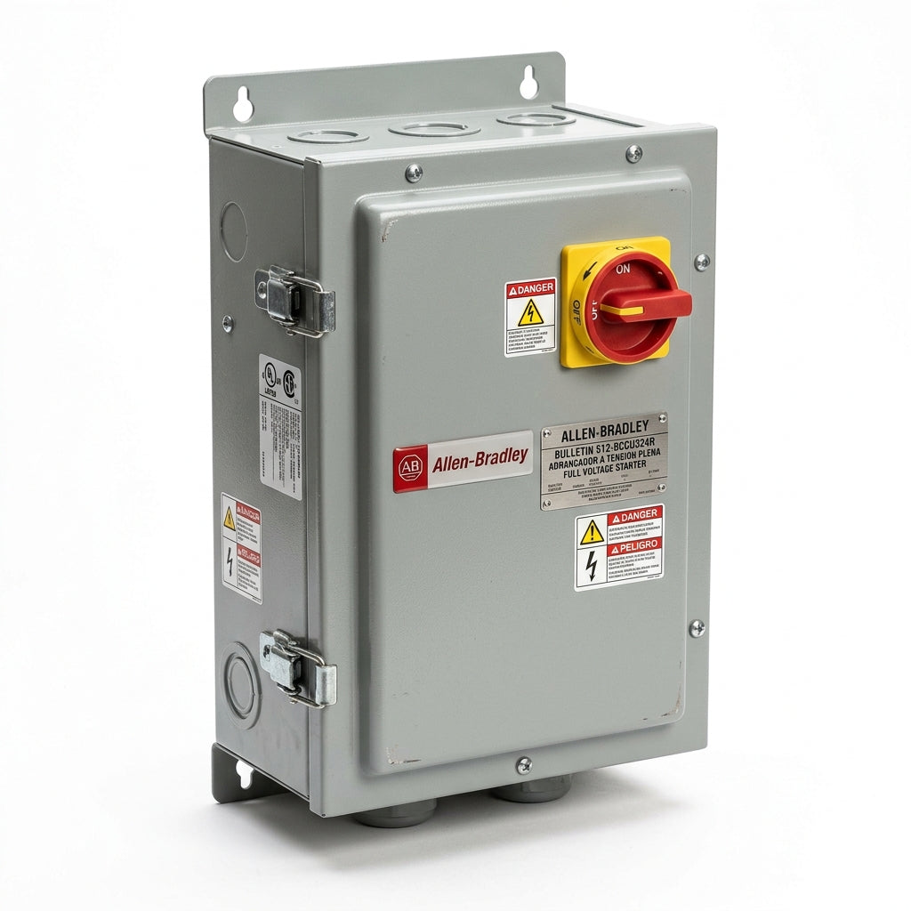 ALLEN-BRADLEY 512-BCCD324R ARRANCADORES A TENSION PLENA