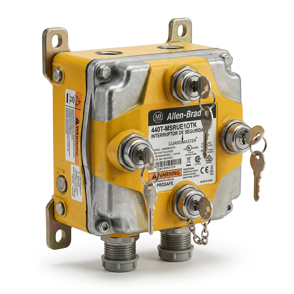 ALLEN-BRADLEY 440T-MSRUE1OTK INTERRUPTORES DE SEGURIDAD