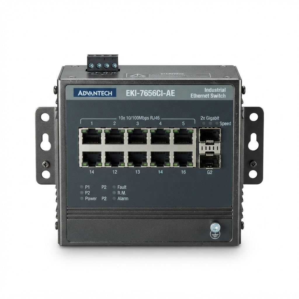ADVANTECH EKI-7656CI-AE EQUIPO DATACOM (REDES Y CABLEADO ESTRUCTURADO)