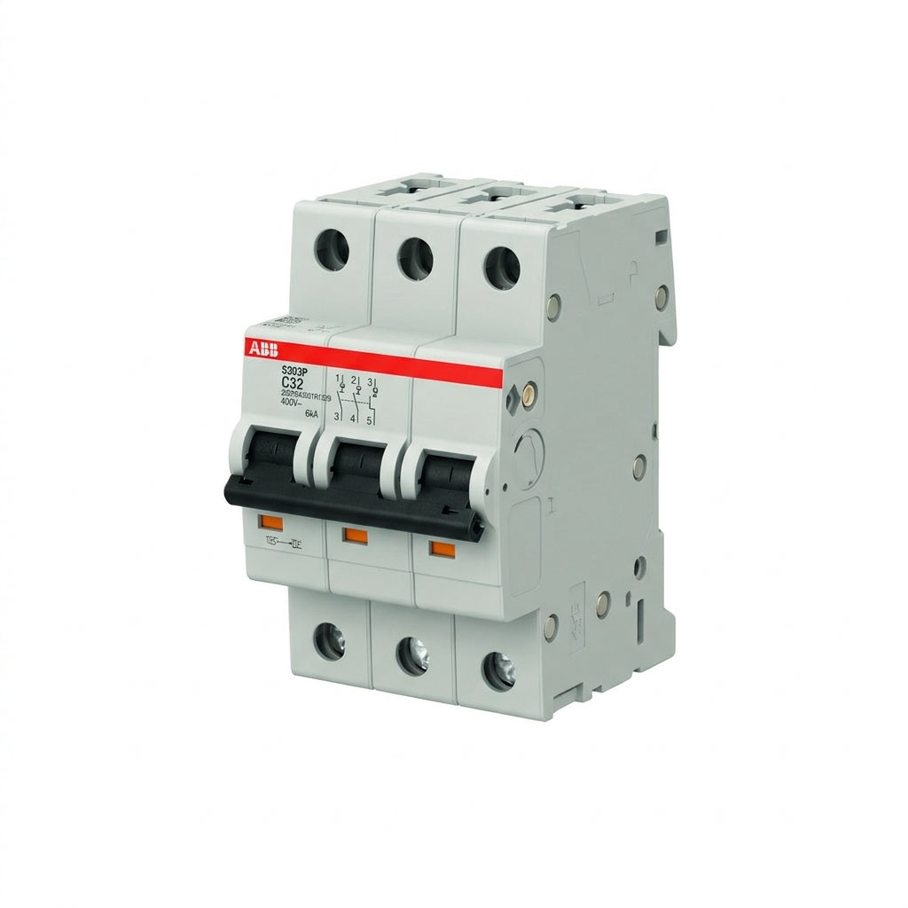 ABB 2CCP843001R1329 INTERRUPTORES TERMOMAGNETICOS MINIATURA RIEL DIN