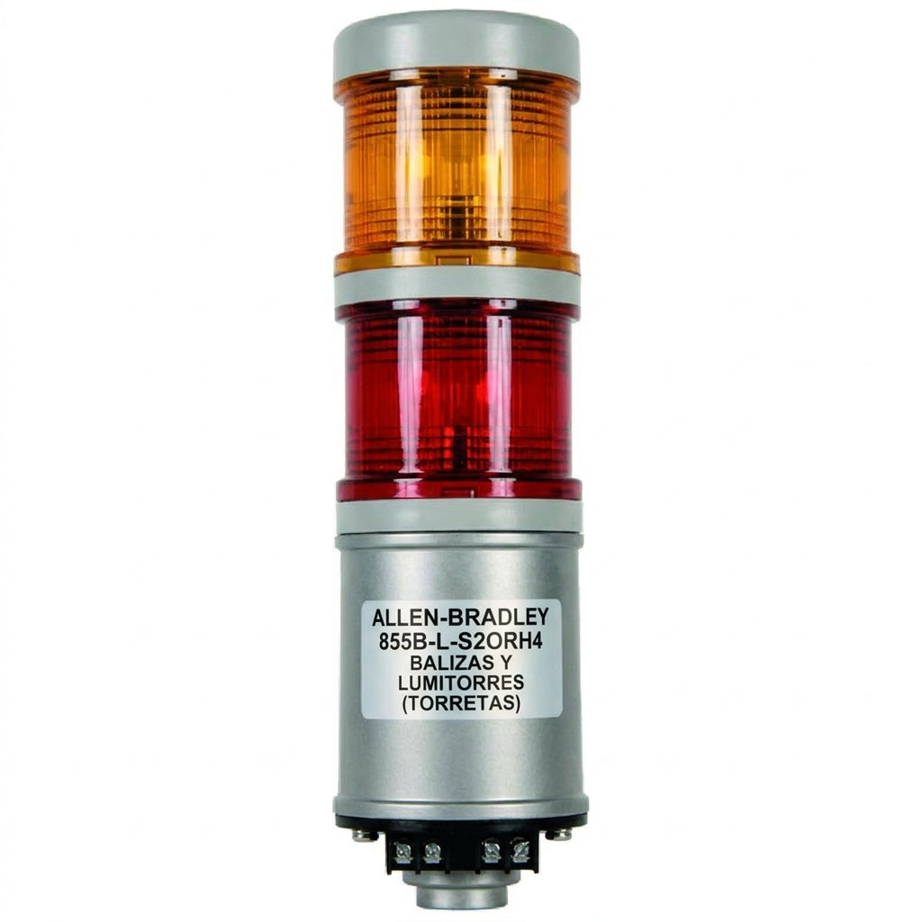 ALLEN-BRADLEY 855B-L-S2ORH4 BALIZAS Y LUMITORRES (TORRETAS)