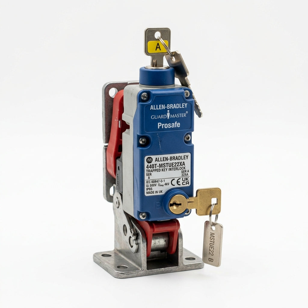 ALLEN-BRADLEY 440T-MSTUE22XA INTERRUPTORES DE SEGURIDAD