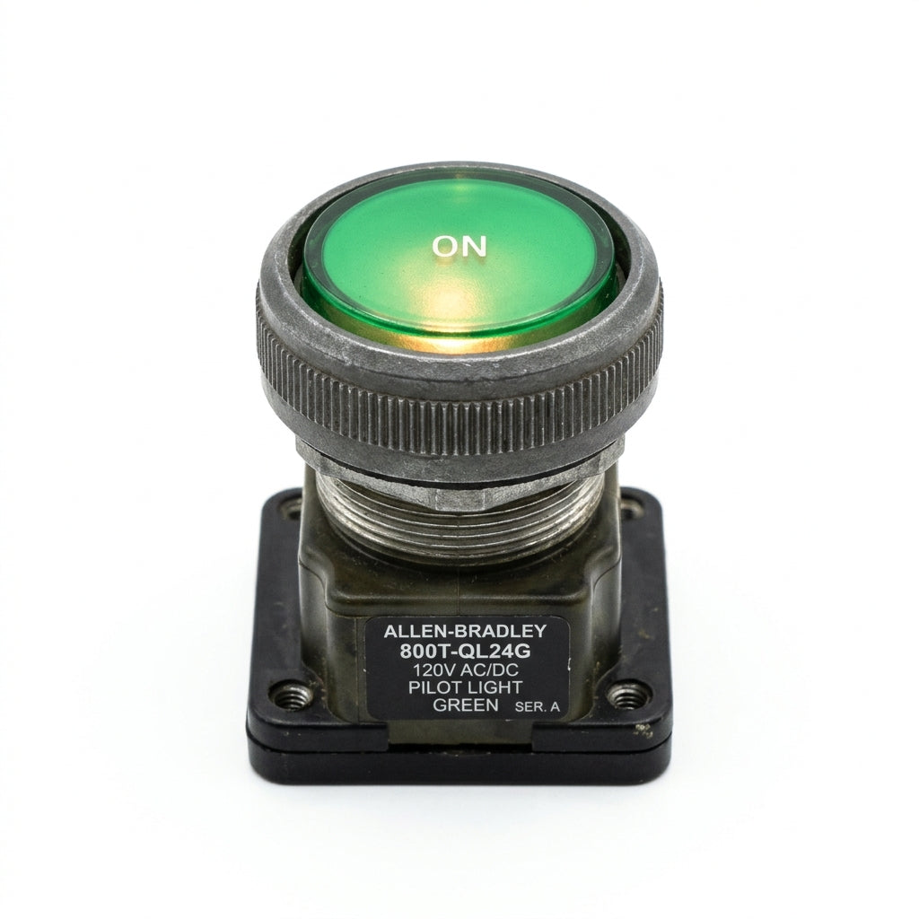 ALLEN-BRADLEY 800T-QL24G BOTONES PULSADORES BOTONERAS Y ACCESORIOS
