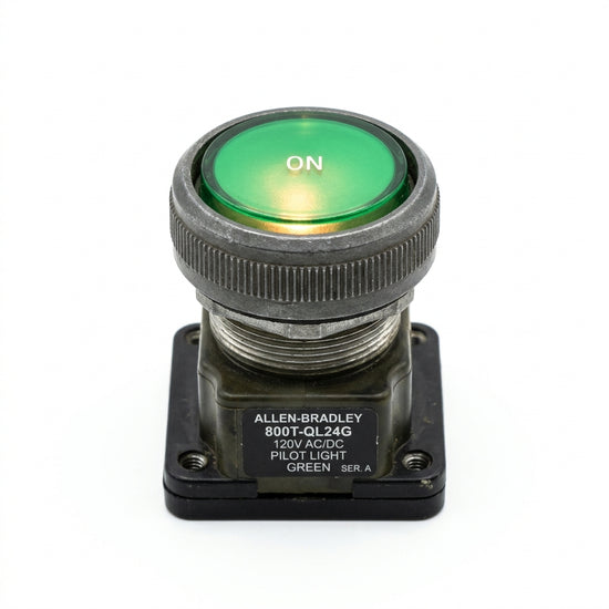 ALLEN-BRADLEY 800T-QL24G BOTONES PULSADORES BOTONERAS Y ACCESORIOS