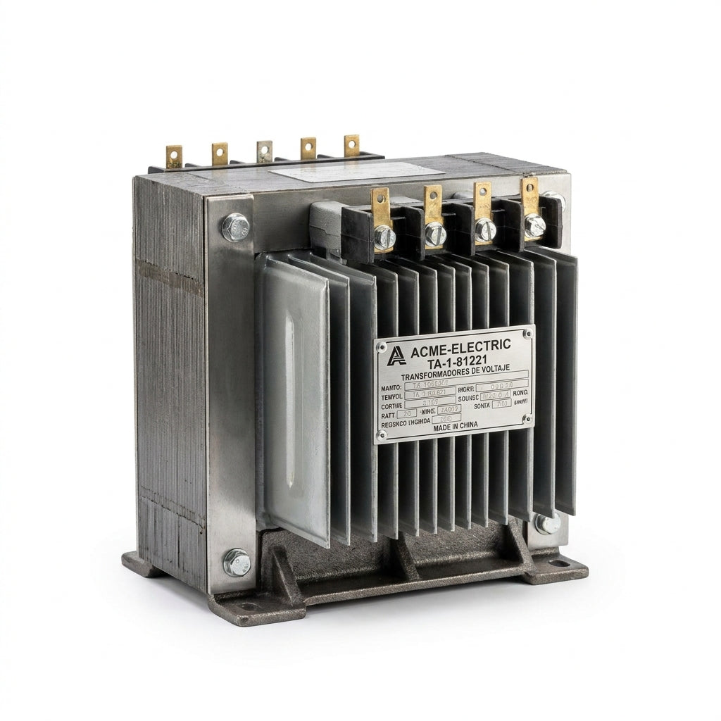 ACME-ELECTRIC TA-1-81221 TRANSFORMADORES DE VOLTAJE