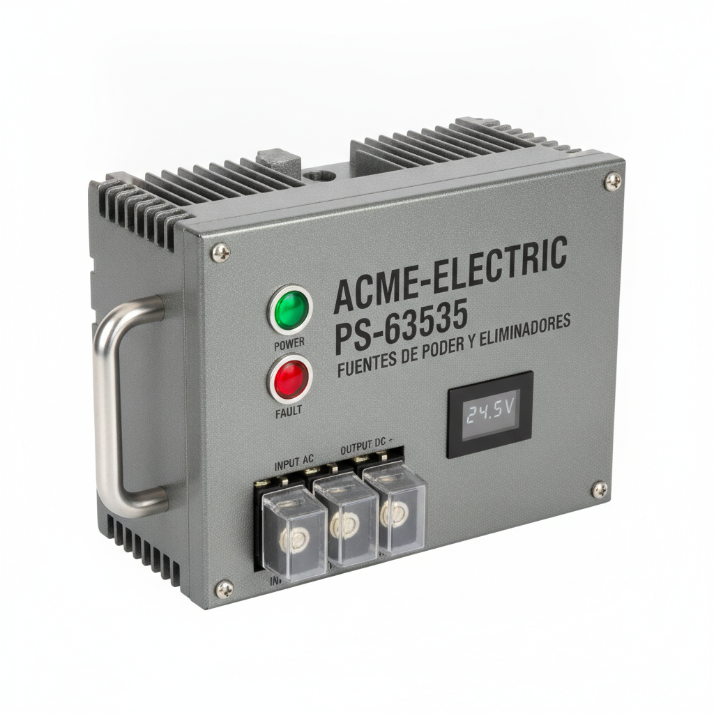 ACME-ELECTRIC PS-63535 FUENTES DE PODER Y ELIMINADORES