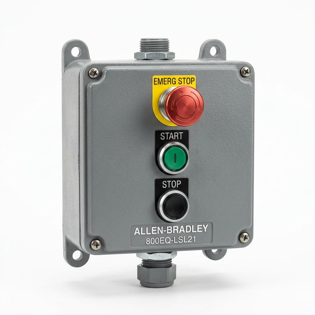 ALLEN-BRADLEY 800EQ-LSL21 BOTONES PULSADORES BOTONERAS