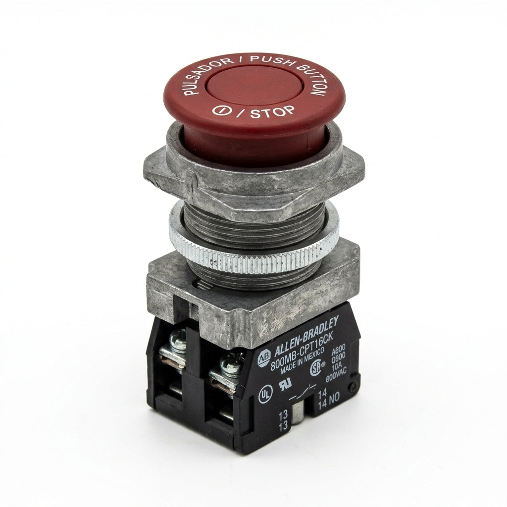 ALLEN-BRADLEY 800MB-CPT16CK BOTONES PULSADORES BOTONERAS Y ACCESORIOS