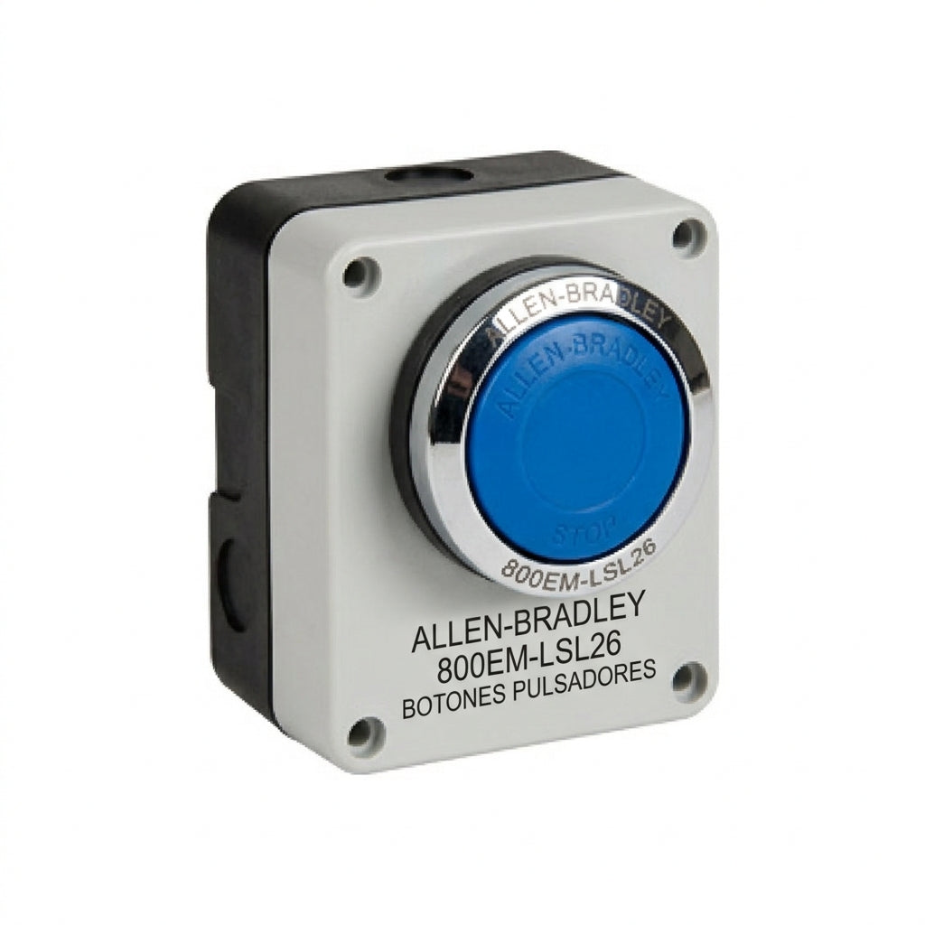 ALLEN-BRADLEY 800EM-LSL26 BOTONES PULSADORES BOTONERAS