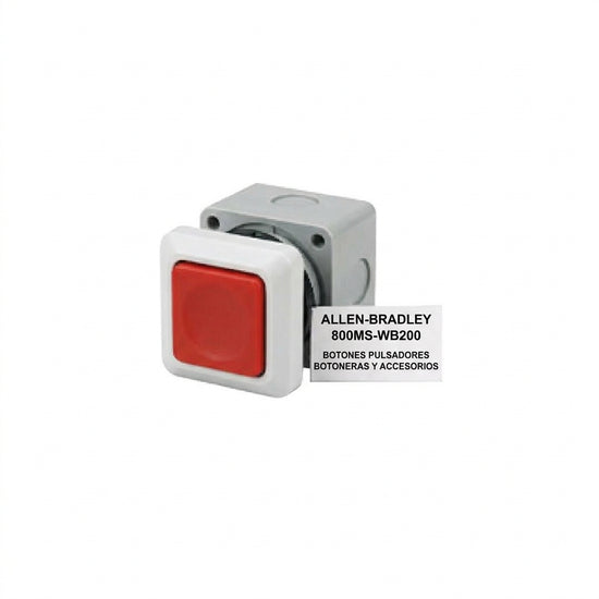 ALLEN-BRADLEY 800MS-WB200 BOTONES PULSADORES BOTONERAS Y ACCESORIOS