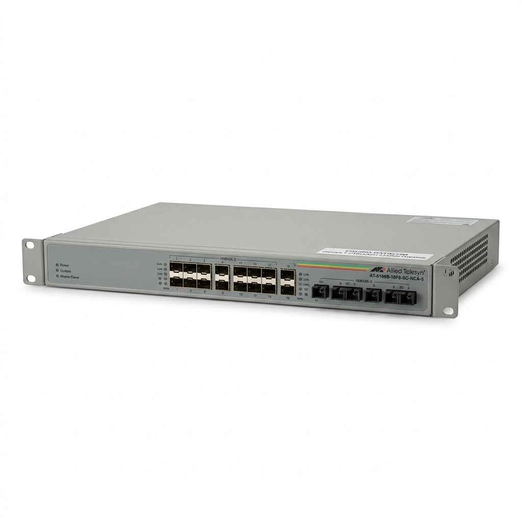 ALLIED-TELESYN AT-8100S-16F8-SC-NCA-5 EQUIPO DATACOM (REDES Y CABLEADO ESTRUCTURADO)