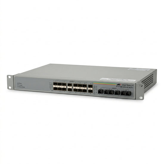 ALLIED-TELESYN AT-8100S-16F8-SC-NCA-5 EQUIPO DATACOM (REDES Y CABLEADO ESTRUCTURADO)