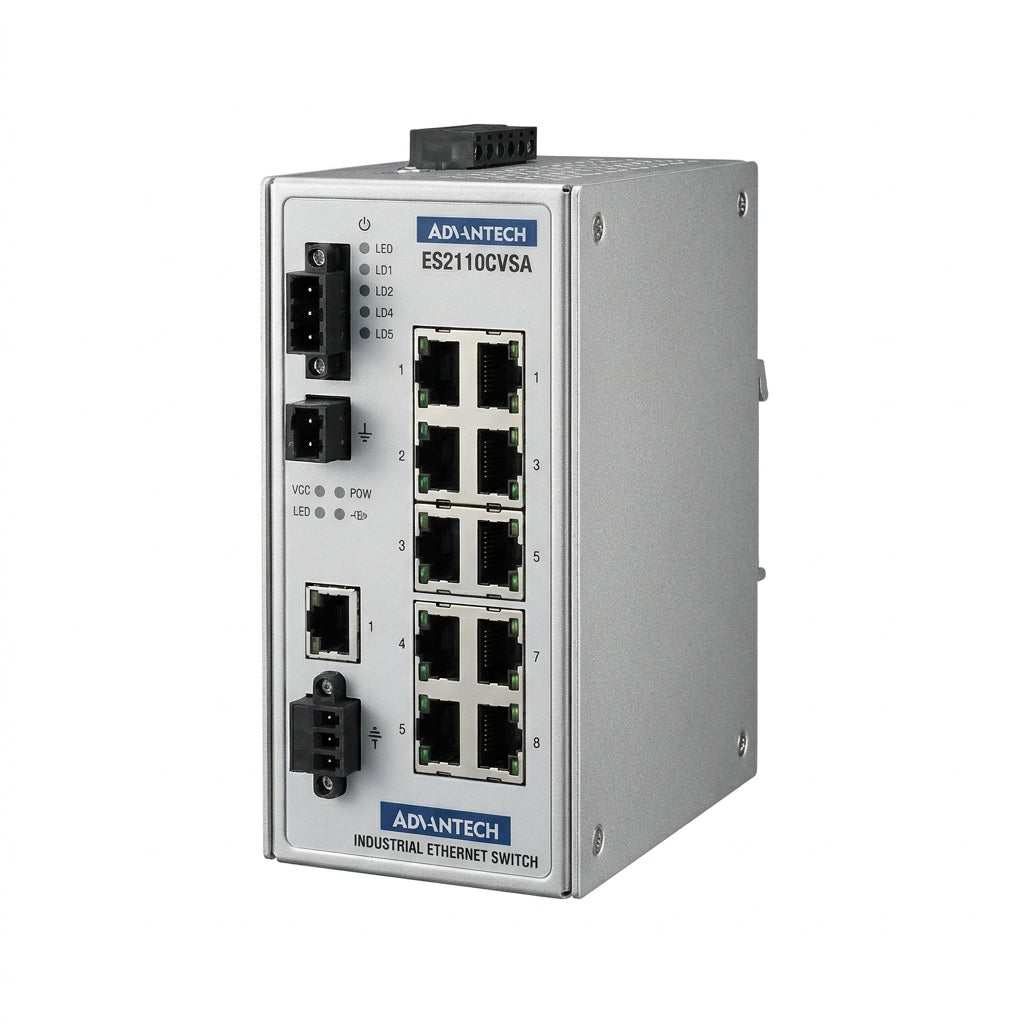 ADVANTECH ES2110CVSA EQUIPO DATACOM (REDES Y CABLEADO ESTRUCTURADO)