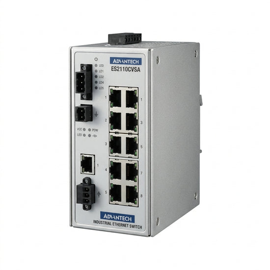 ADVANTECH ES2110CVSA EQUIPO DATACOM (REDES Y CABLEADO ESTRUCTURADO)