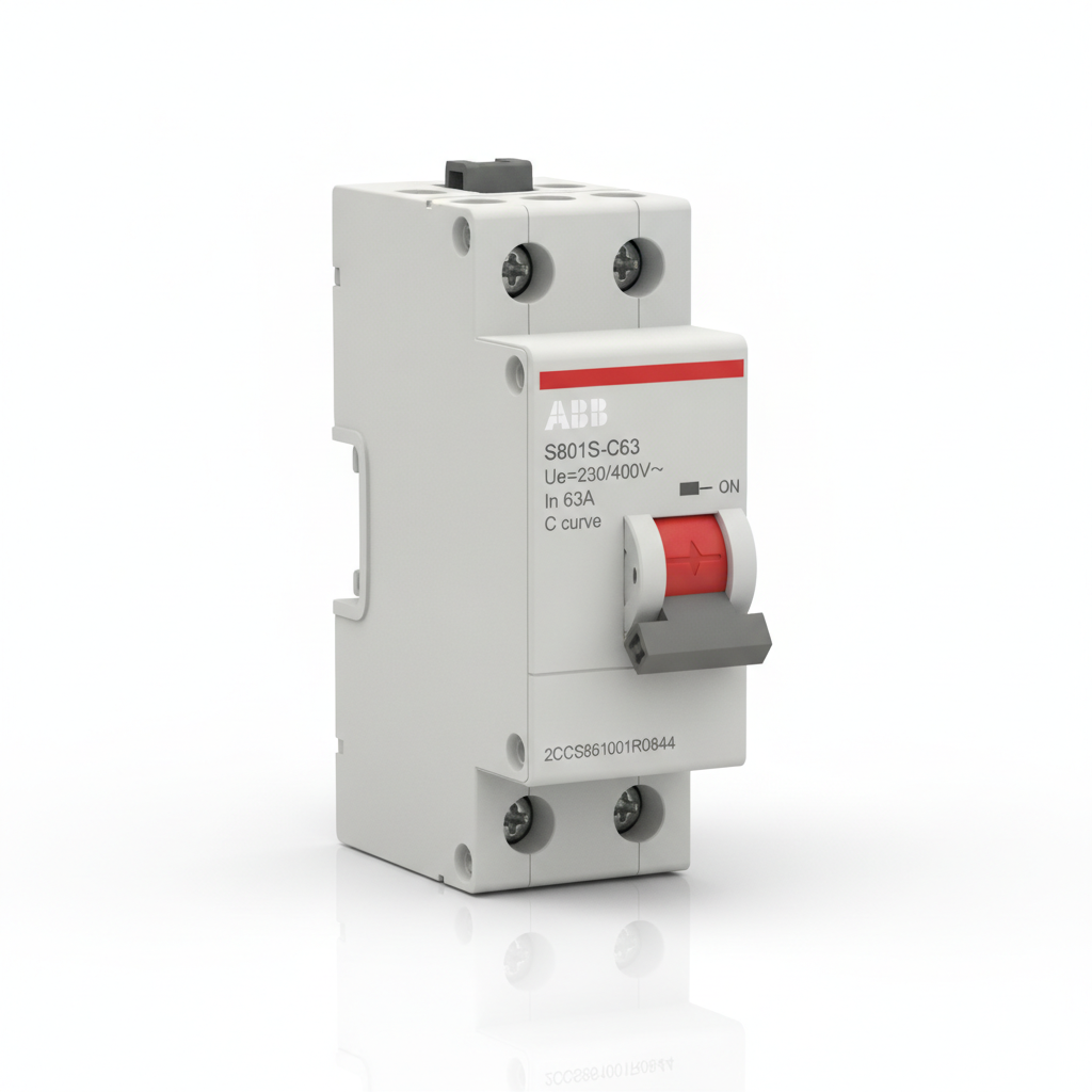 ABB 2CCS861001R0844 INTERRUPTORES TERMOMAGNETICOS MINIATURA RIEL DIN