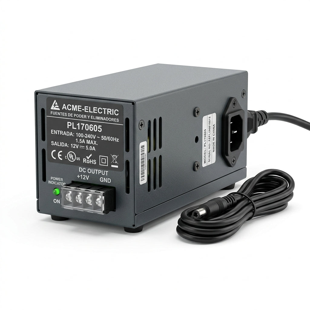 ACME-ELECTRIC PL170605 FUENTES DE PODER Y ELIMINADORES